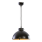 Lampada da soffitto scura