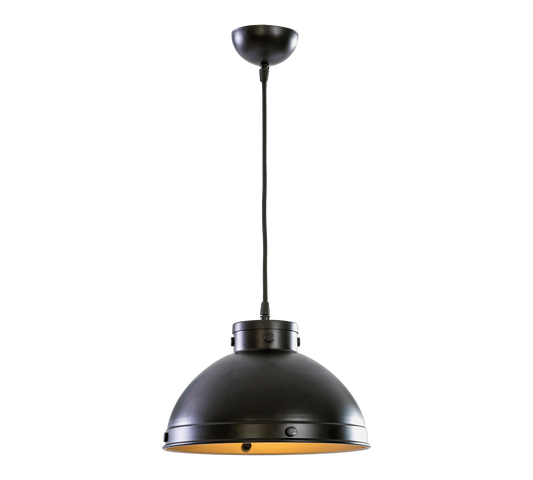 Lampada da soffitto scura