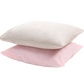 Federa per cuscino per bebè Pietra rosa (35x45 Cm)