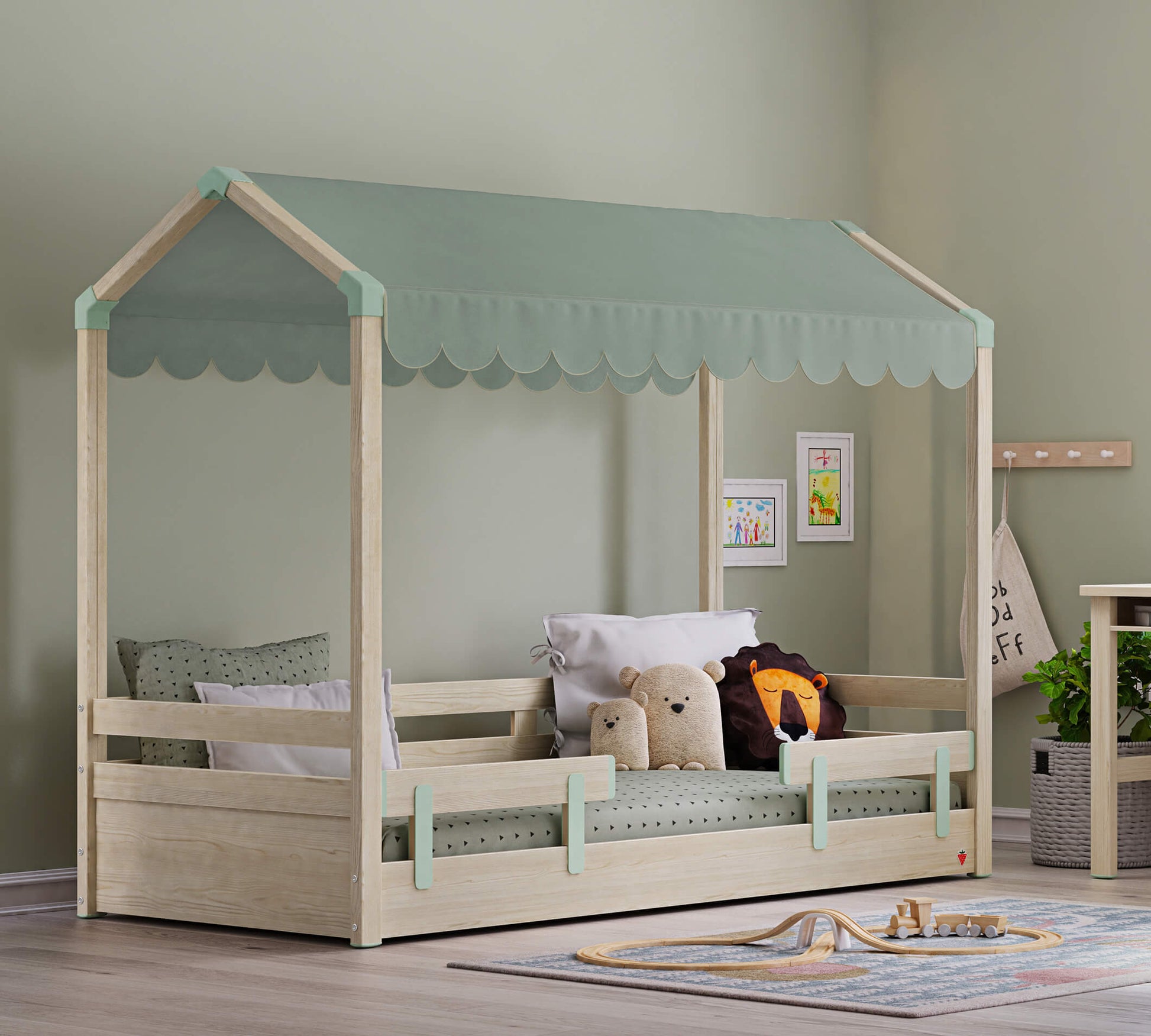 Tenda Montessori Verde – Donne's Home