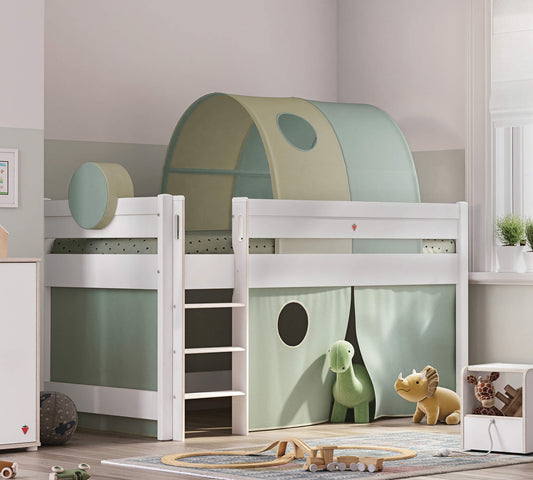 Tenda Tunnel Montessori (Verde)