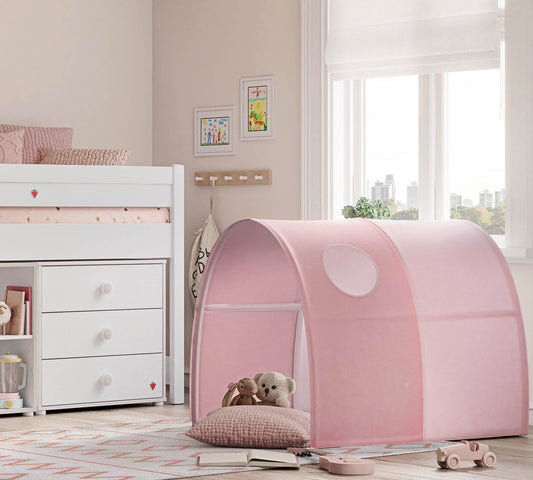 Tenda Tunnel Montessori (Rosa)