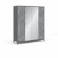 Armadio 4  ante Space Gray