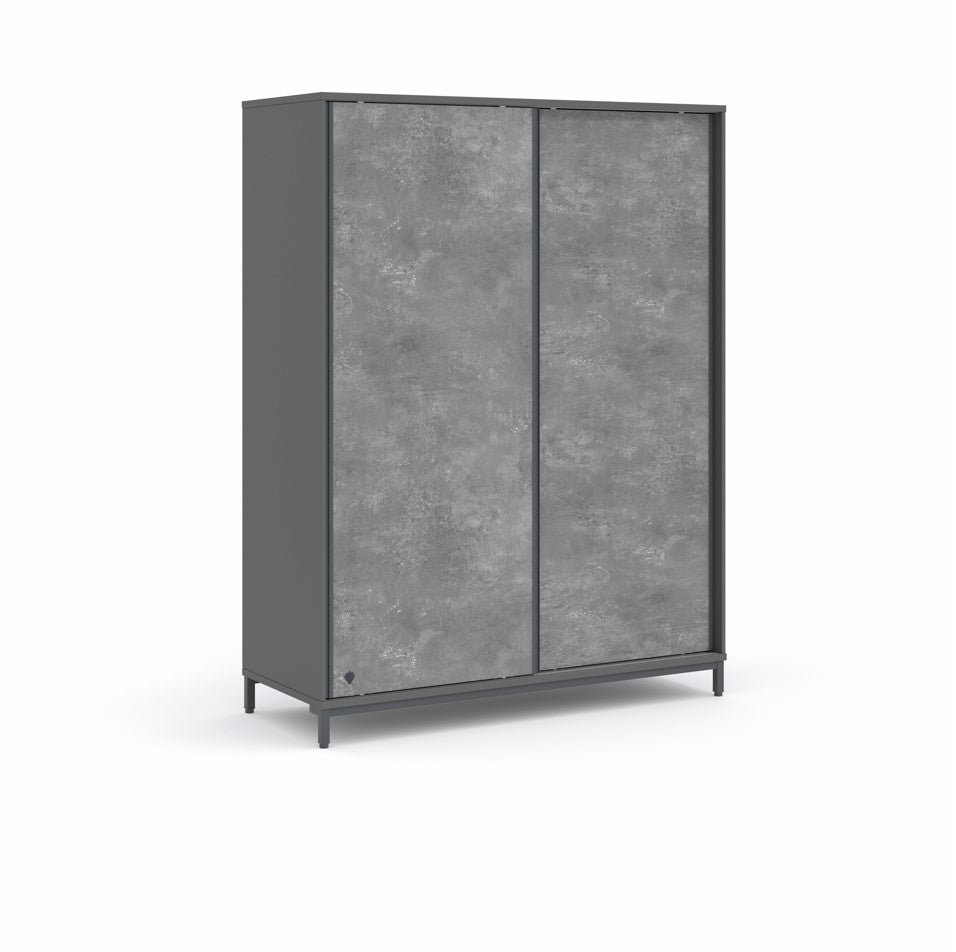 Slide Cabinet Space Gray