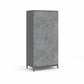 Armadio 2 ante Space Gray