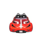 Gts Autoletto macchina per bambini - (Rosso) (99x191 Cm)