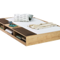 Letto estraibile Mocha con divisori (90x190 cm)